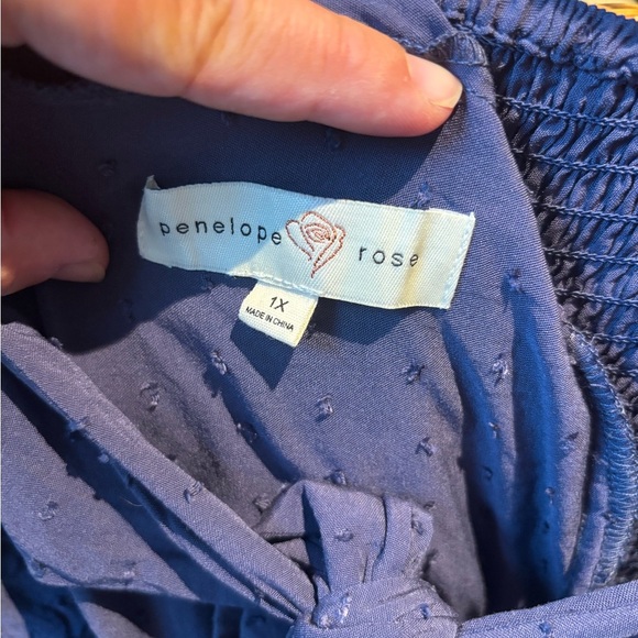 Penelope Rose Textured Maxi Dress with Long Sleeves- FP look a like - Picture 6 of 6